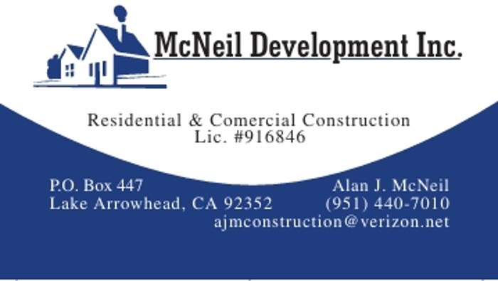 McNeil Development Inc logo