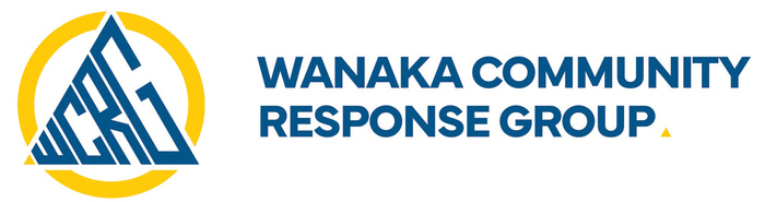 Wānaka Community Response Group logo