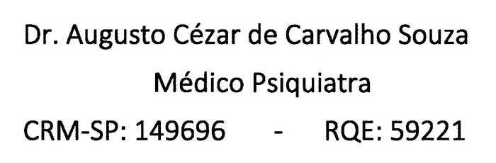Dr. Augusto Cézar Souza - Médico Psiquiatra - CRM/PI: 2510 - RQE: 2981 - Médico Especialista logo