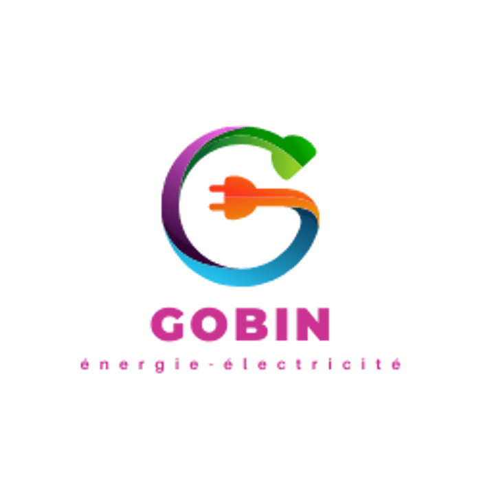 GOBIN ÉNERGIE ÉLECTRICITÉ logo