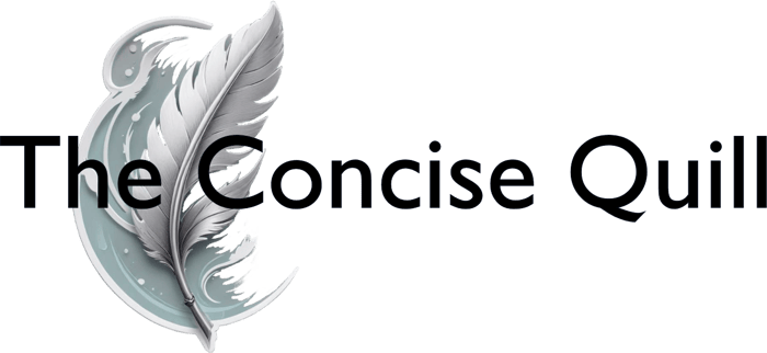 The Concise Quill logo