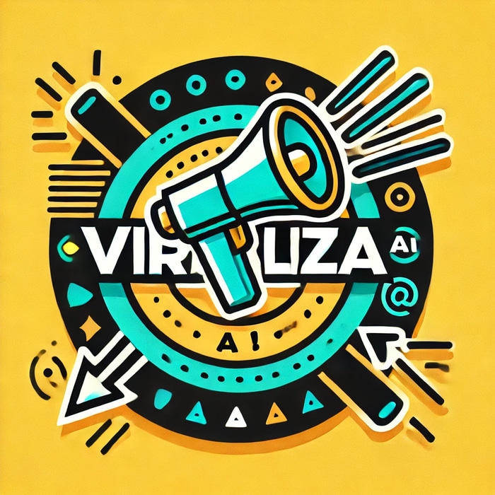 Viralizaaí.com logo