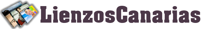 LienzosCanarias. Impresión, montaje y envío de lienzos online, Tenerife. logo
