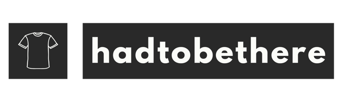 Had To Be There logo