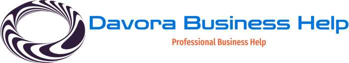 Davora Business Help logo