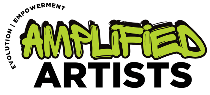 Amplified Artists logo