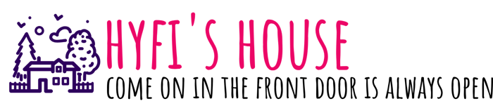 Hyfi's House logo