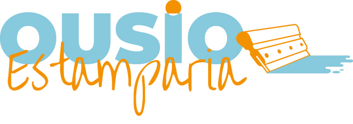 Ousio Estamparia logo