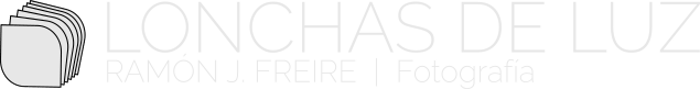 Lonchas de luz | Fotografía logo