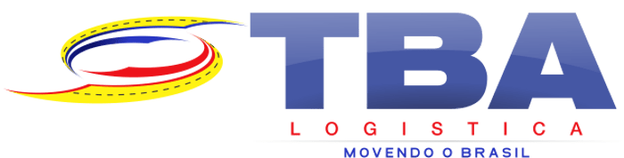 TBA LOGÍSTICA E TRANSPORTES logo