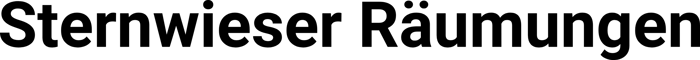 Sternwieser Räumungen logo