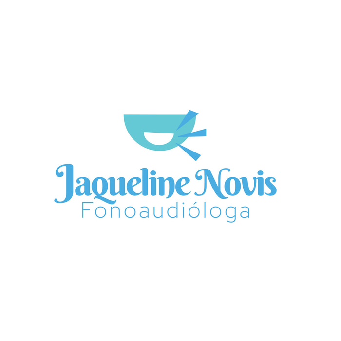 Fonoaudióloga Jaqueline Novis logo