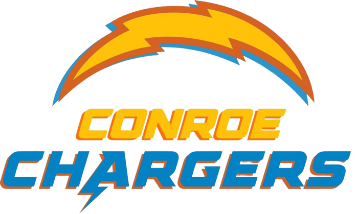 AAYFDT Conroe Chargers and Dazzlers logo