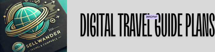 digital travel guide plans logo