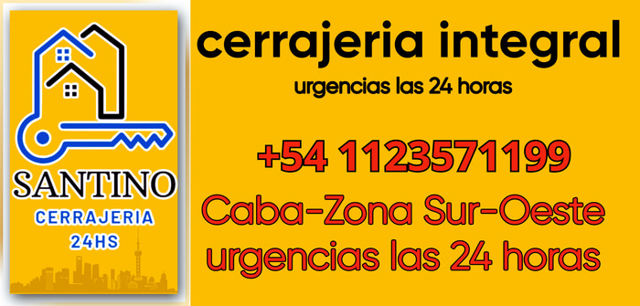 Cerrajeria santino logo