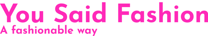 You Said Fashion logo