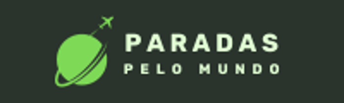 Paradas pelo mundo logo