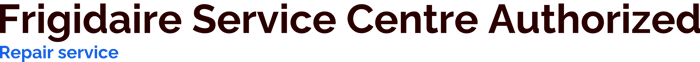 Frigidaire Service Centre Authorized logo