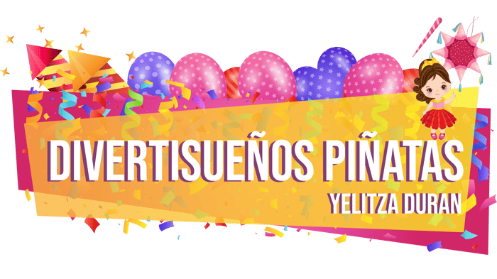 Divertisueños Pinatas logo