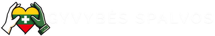 Gyvybės Spalvos logo