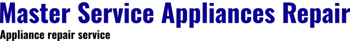 Master Service Appliances Repair logo