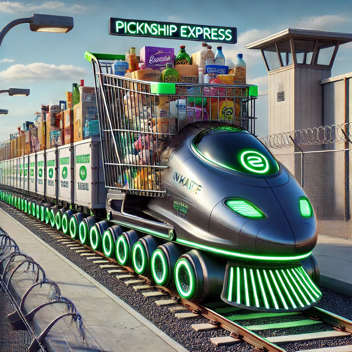 PickNShipExpress logo