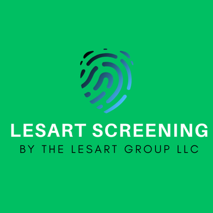 Fingerprinting by The Lesart Group logo