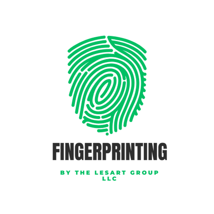 Fingerprinting by The Lesart Group logo