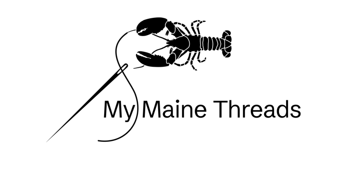 My Maine Threads logo