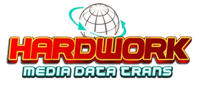 HARD WORK MEDIA DATA TRANS logo