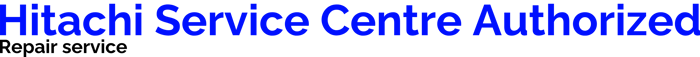 Hitachi Service Centre Authorized logo