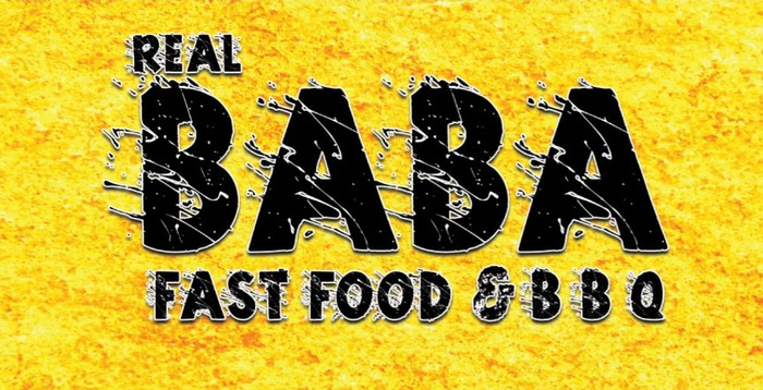 Real Baba Fast Food & Bar B Q logo