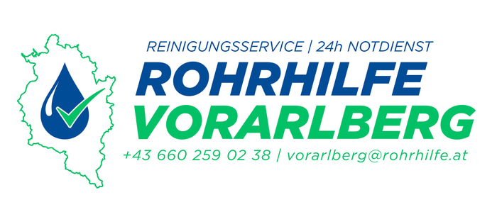 Rohrhilfe in Vorarlberg und Umgebung logo