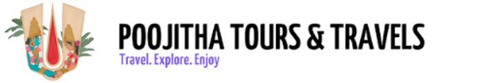 POOJITHA TRAVELS logo