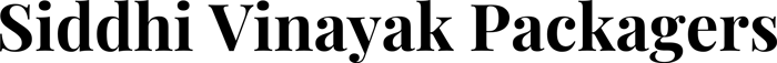 Siddhi Vinayak Packagers logo
