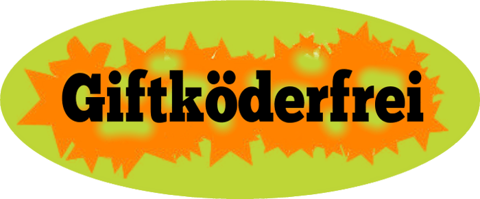 Giftköderfrei logo