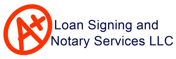 A Plus Loan Signing and Notary Services logo