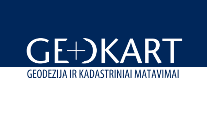 Geokart - geodezija ir kadastriniai matavimai logo