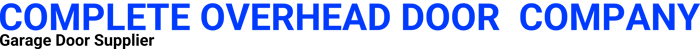 Complete Overhead Door  Company logo