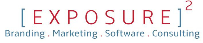 ( exposure square ) logo