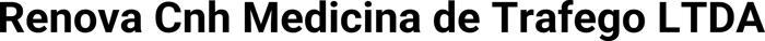 Renova Cnh Medicina de Trafego LTDA logo