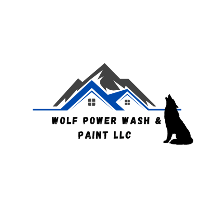 Wolf Power Wash & Paint LLC logo