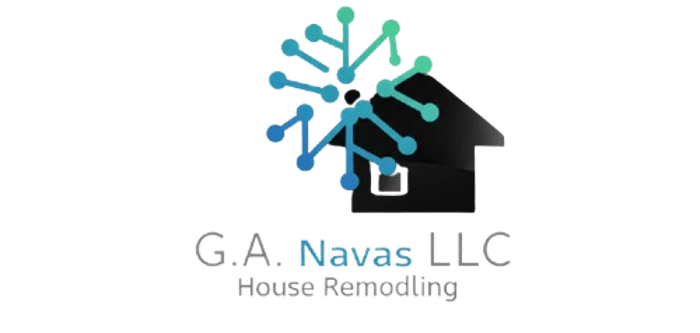 G.A Navas House Remodeling logo