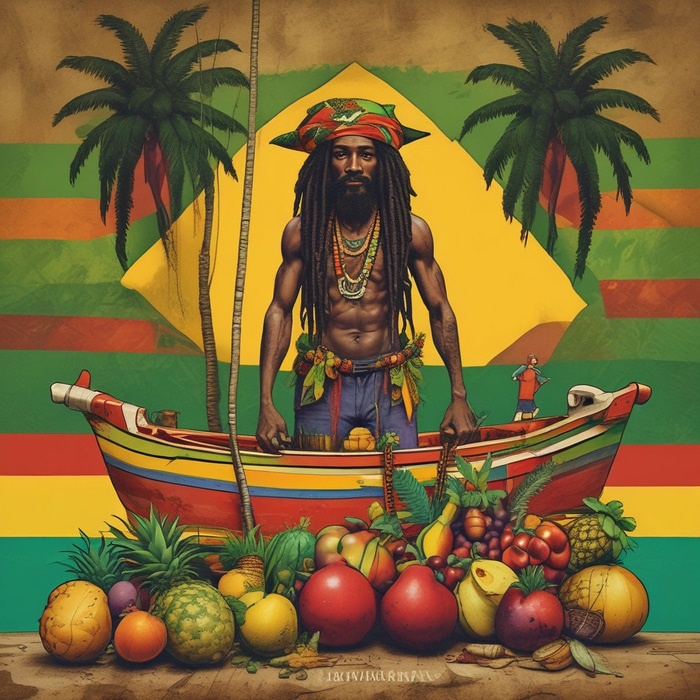 Jah Fruits logo