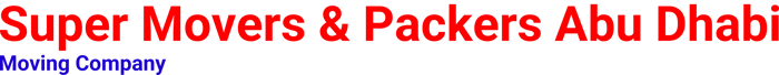 Super Movers & Packers Abu Dhabi logo
