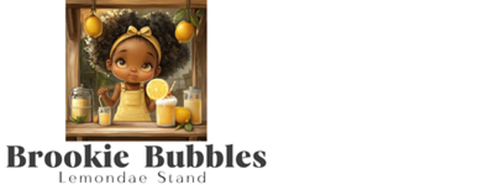 Brookie Bubbles Lemonade Stand logo