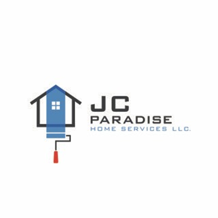 JC PARADISE HOME SERVICES PAINTING EXTERIOR AND INTERIOR logo