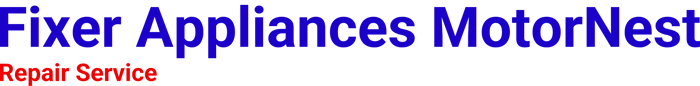 Fixer Appliances MotorNest logo