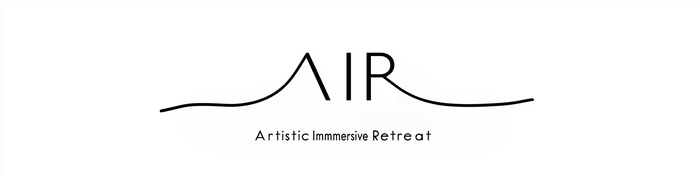 Artistic Immersive Retreat logo