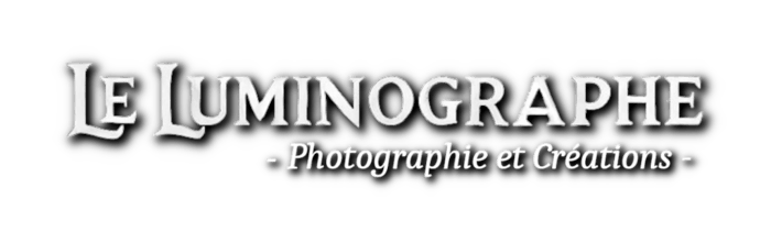 Le Luminographe Photographie et créations logo